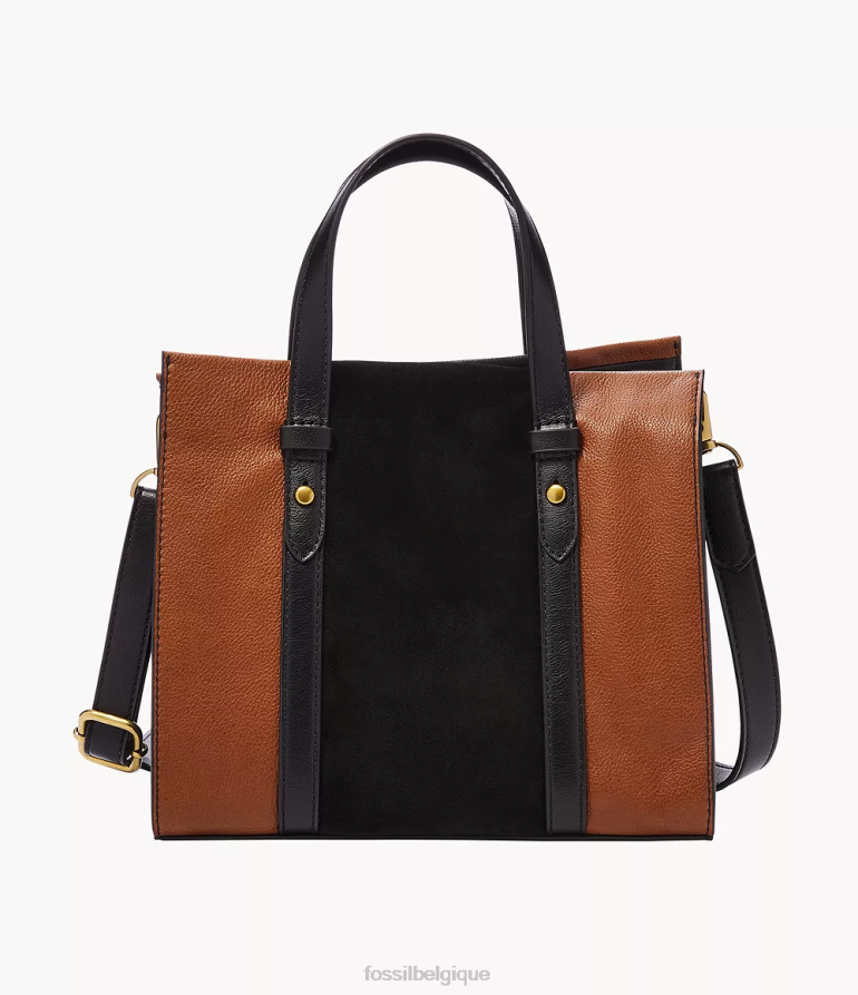 Fossil sac femmes cartable kingston brun 8V4604513