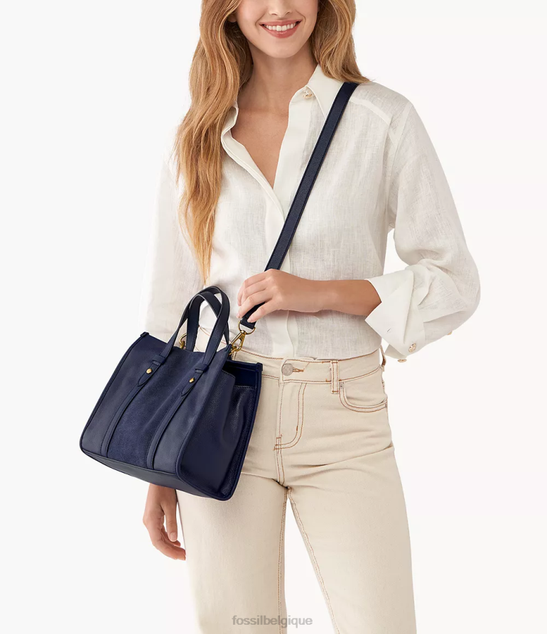 Fossil sac femmes cartable kingston marine 8V4604576