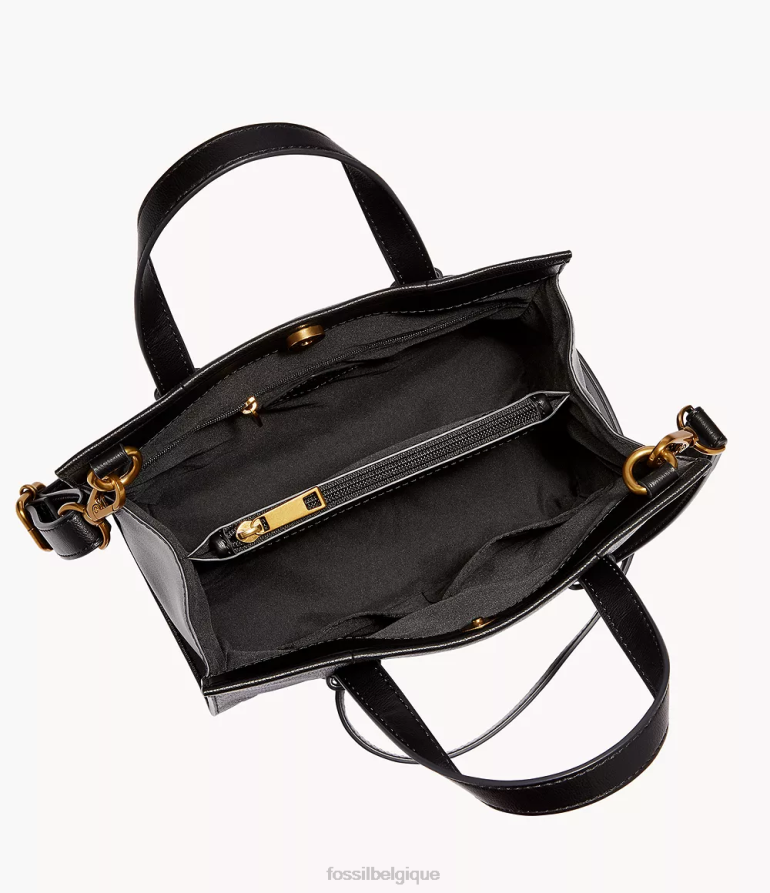 Fossil sac femmes cartable kingston noir 8V4604531