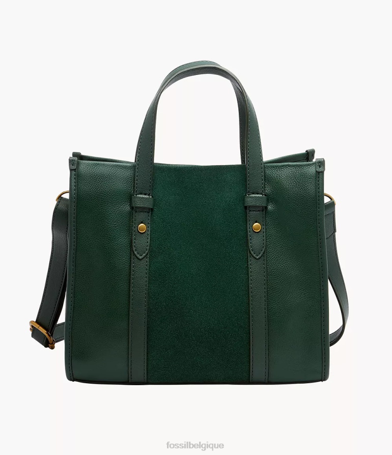 Fossil sac femmes cartable kingston vert 8V4604583
