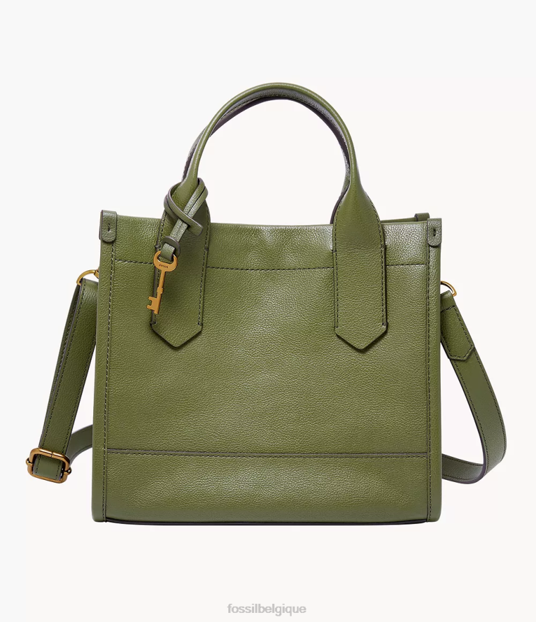 Fossil sac femmes cartable kyler olive 8V4604451