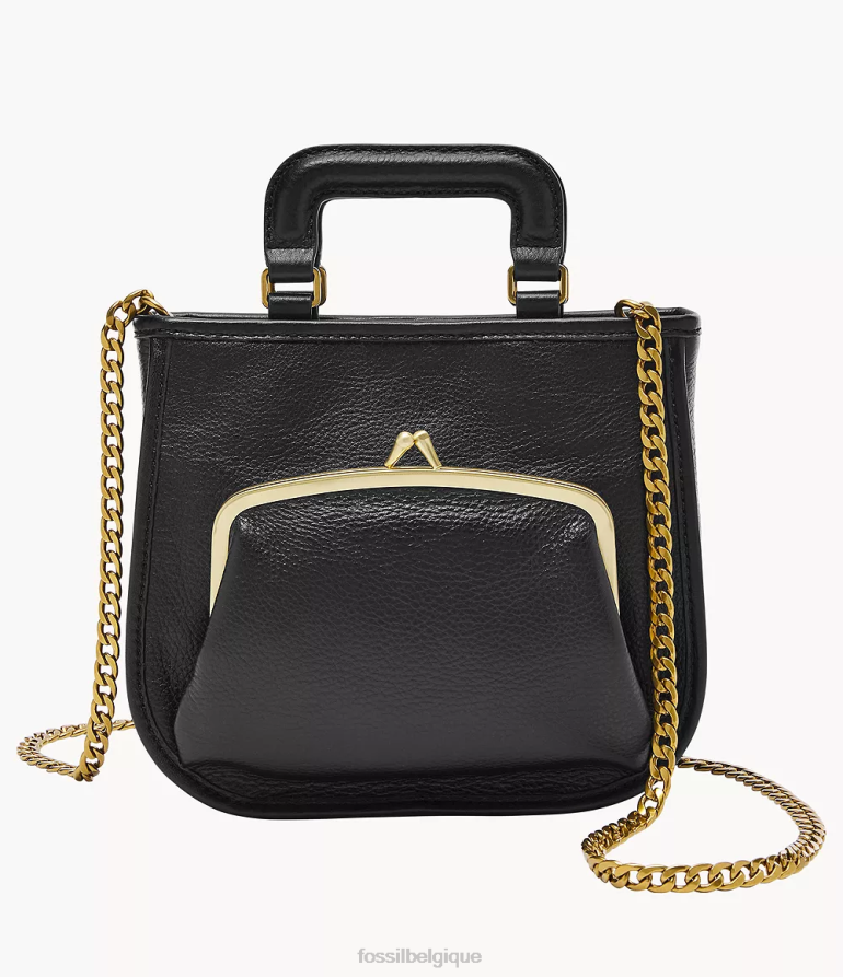 Fossil sac femmes cartable noir 8V4604521