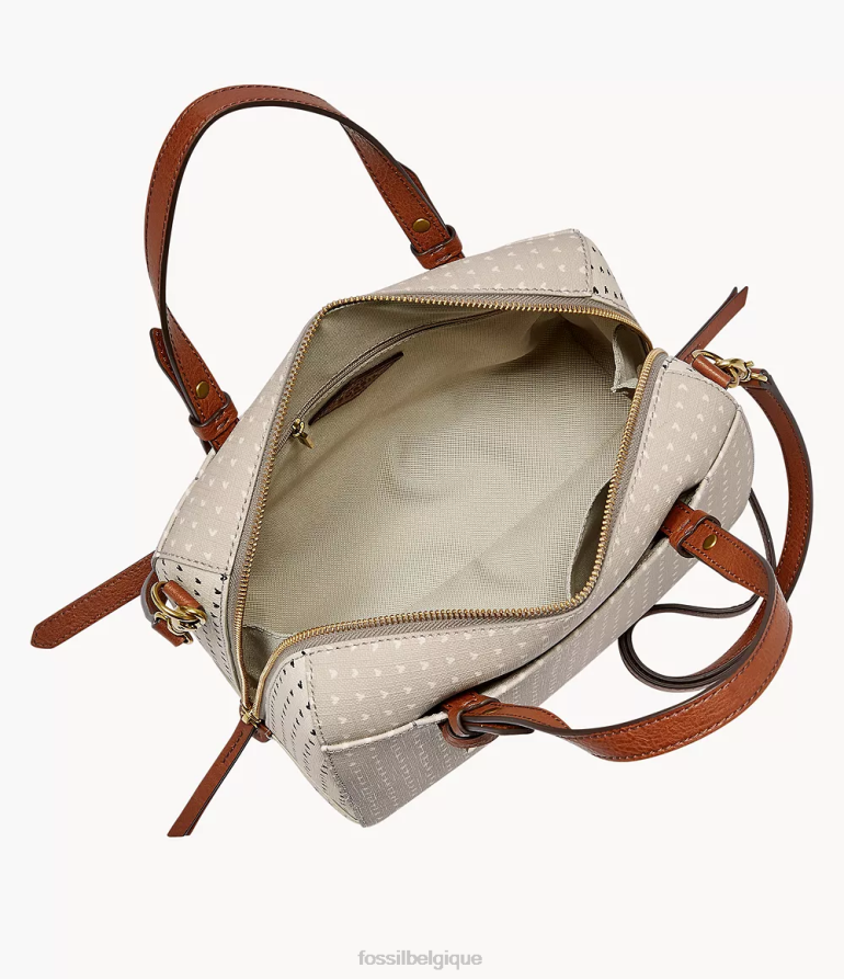 Fossil sac femmes cartable rachel cœurs 8V4604723