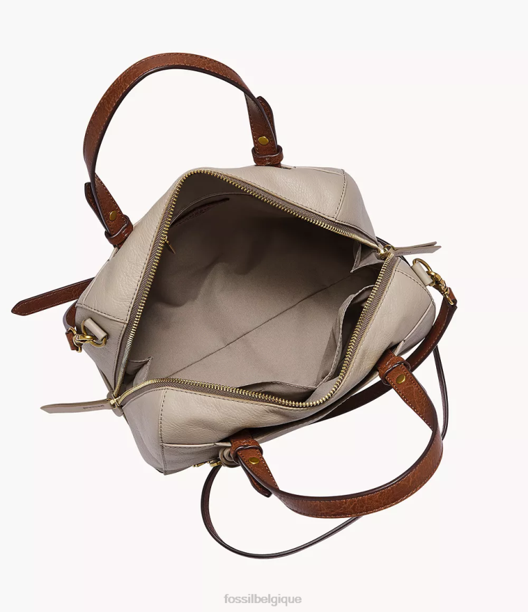 Fossil sac femmes cartable rachel gris 8V4604501