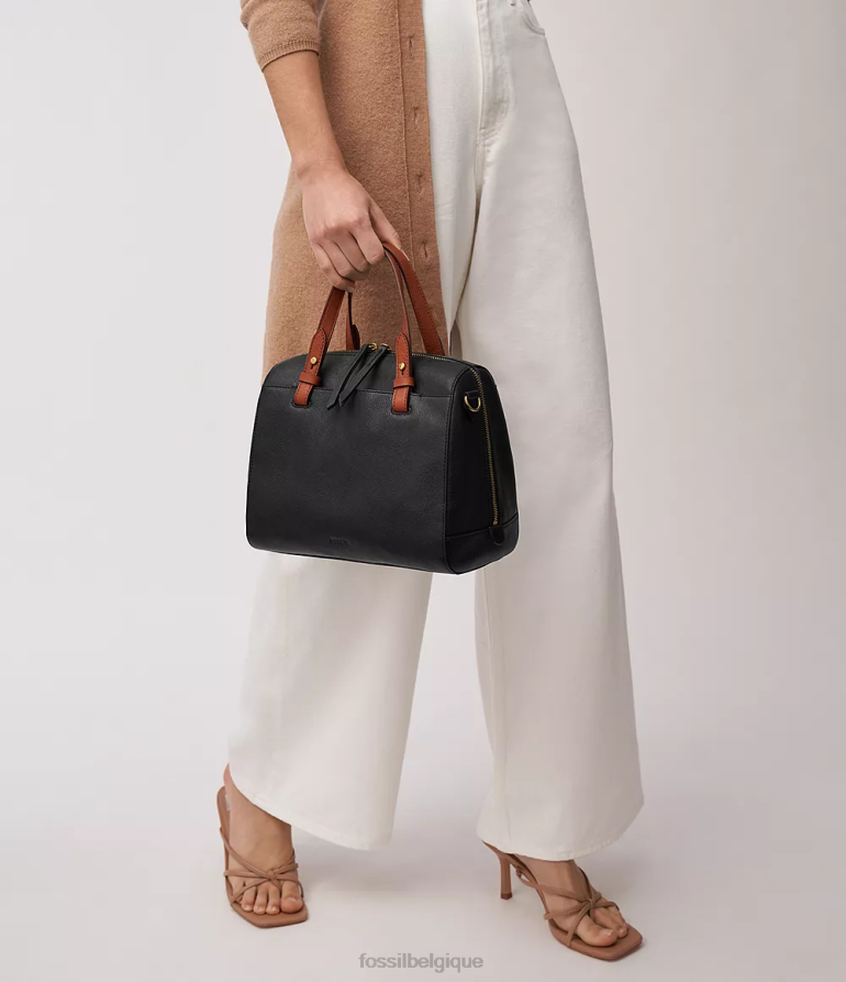 Fossil sac femmes cartable rachel noir 8V4604297