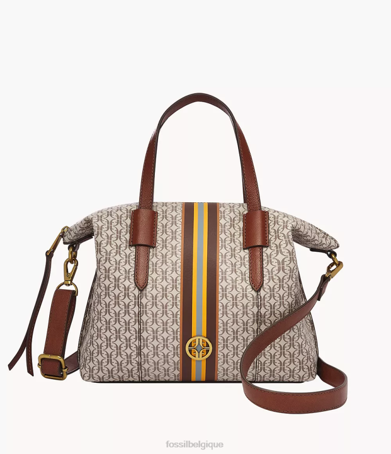 Fossil sac femmes cartable skylar kaki 8V4604725