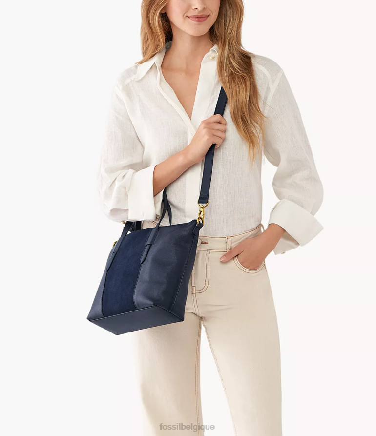 Fossil sac femmes cartable skylar marine 8V4604478