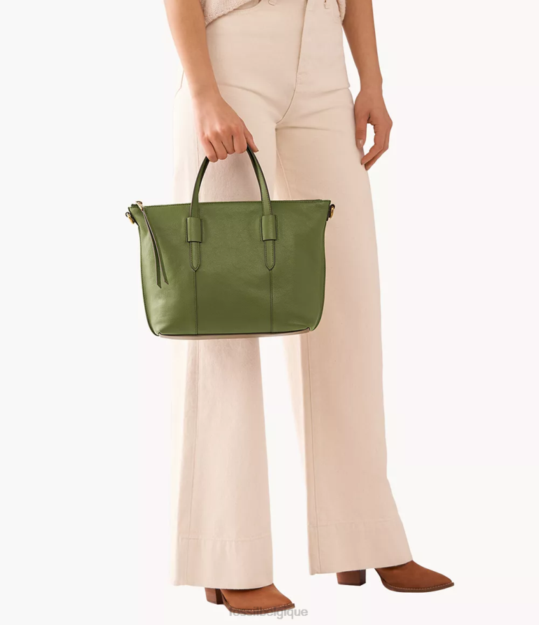 Fossil sac femmes cartable skylar olive 8V4604678