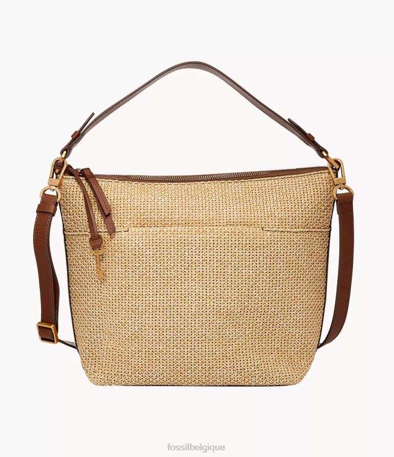 Fossil sac femmes Julianna grand clochard blanc 8V4604428