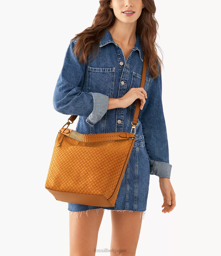 Fossil sac femmes Julianna grand clochard chameau 8V4604700