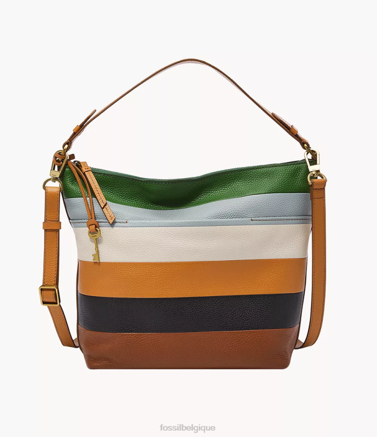 Fossil sac femmes Julianna grand clochard multi 8V4604452
