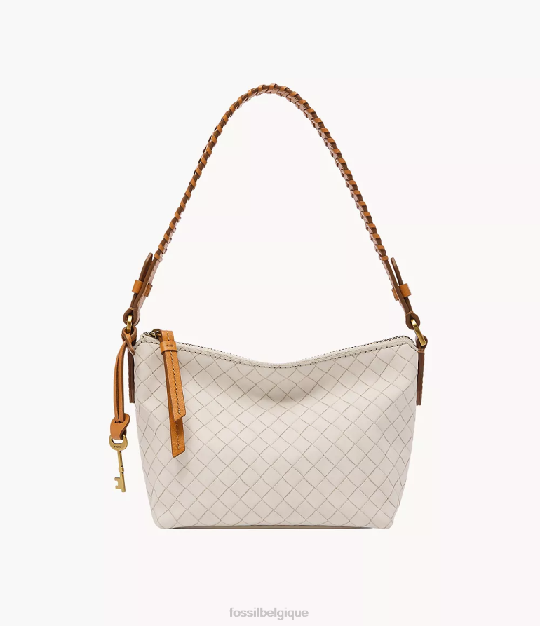 Fossil sac femmes Julianna mini clochard blanc 8V4604657