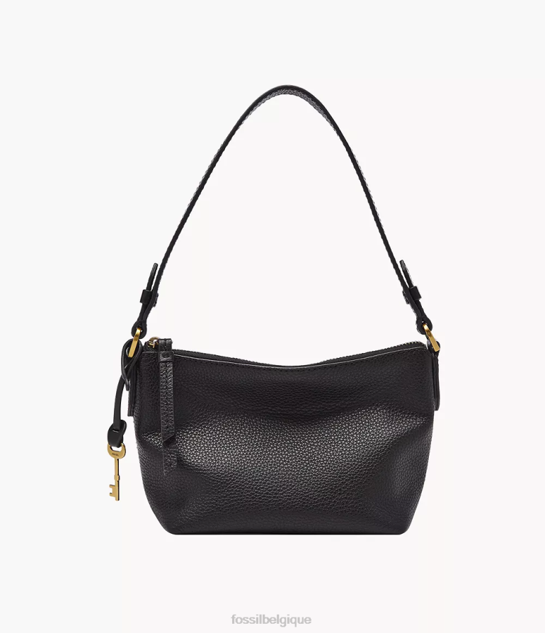 Fossil sac femmes Julianna mini clochard noir 8V4604584