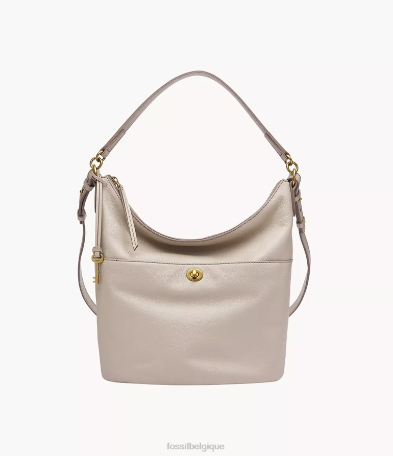 Fossil sac femmes Talulla clochard gris 8V4604679