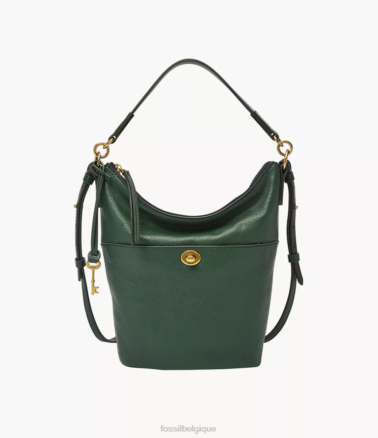 Fossil sac femmes Talulla petit clochard vert 8V4604715