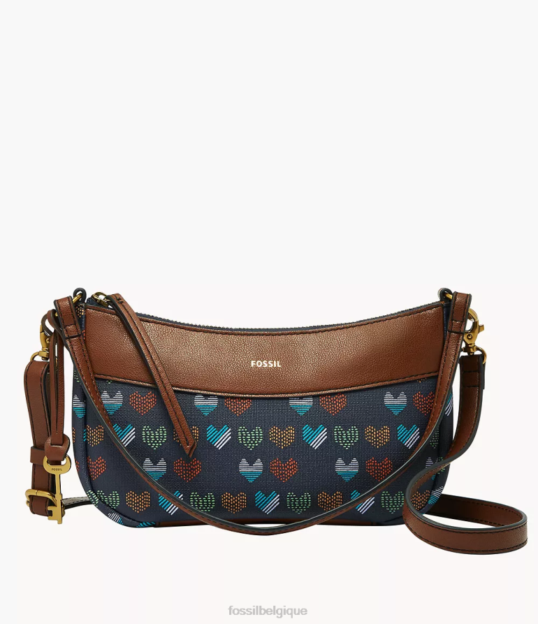 Fossil sac femmes baguette skylar marine 8V4604480