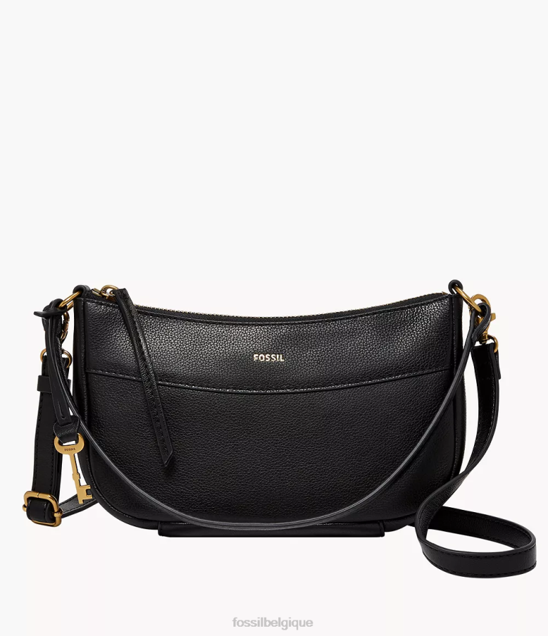 Fossil sac femmes baguette skylar noir 8V4604558