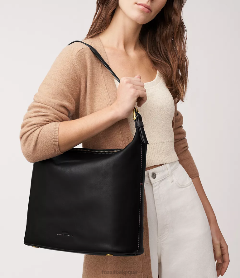 Fossil sac femmes clochard de Tremont noir 8V4604381