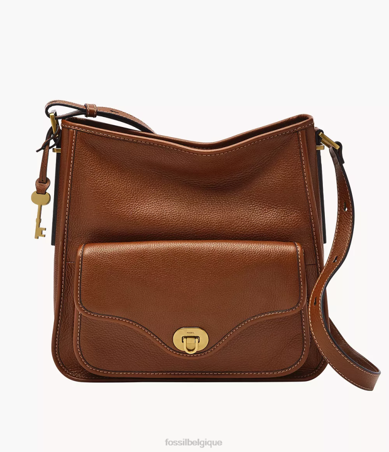 Fossil sac femmes clochard du patrimoine brun 8V4604380