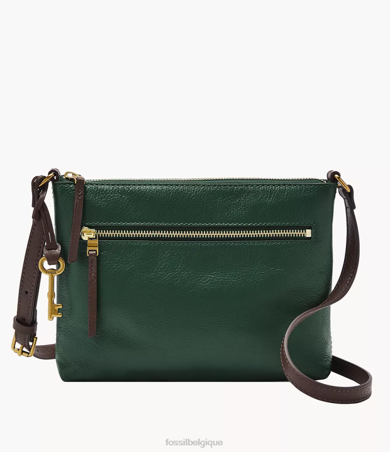Fossil sac femmes fiona e/w bandoulière vert 8V4604453