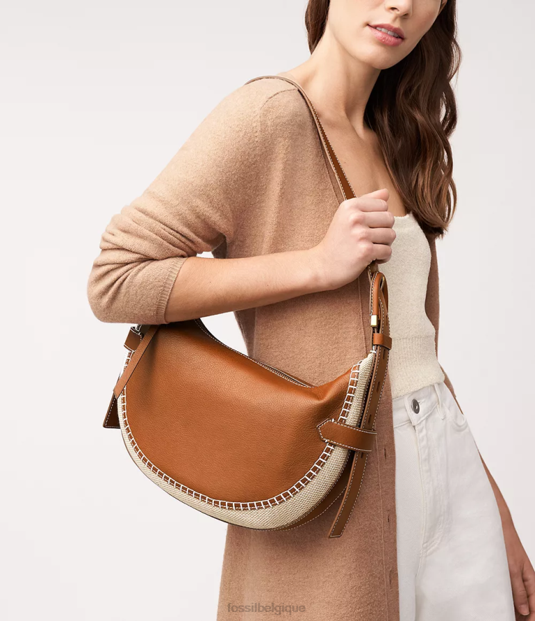 Fossil sac femmes harwell vagabond selle 8V4604386