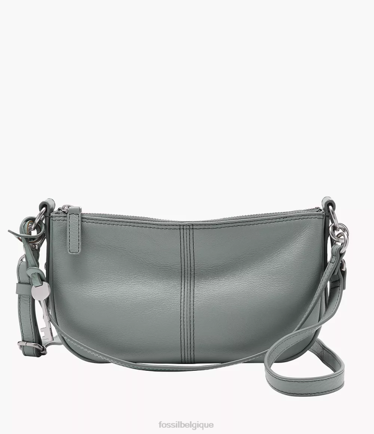 Fossil sac femmes jolie baguette bleu 8V4604571