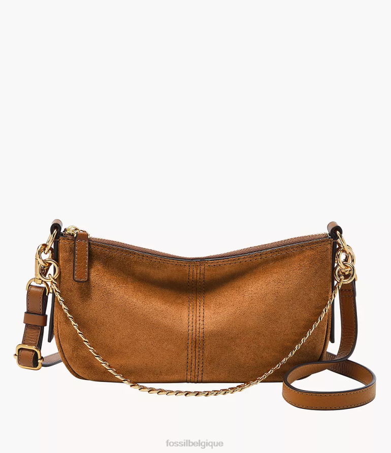 Fossil sac femmes jolie baguette selle 8V4604330