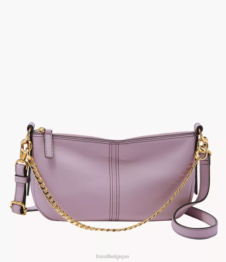 Fossil sac femmes jolie baguette violet 8V4604350