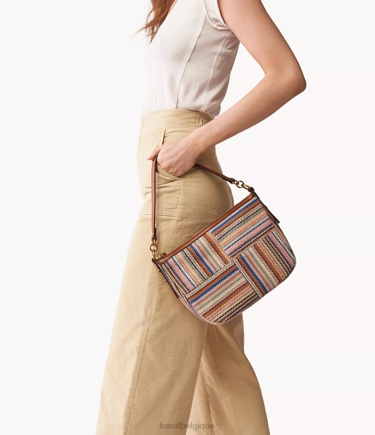 Fossil sac femmes jolie bandoulière brun 8V4604420