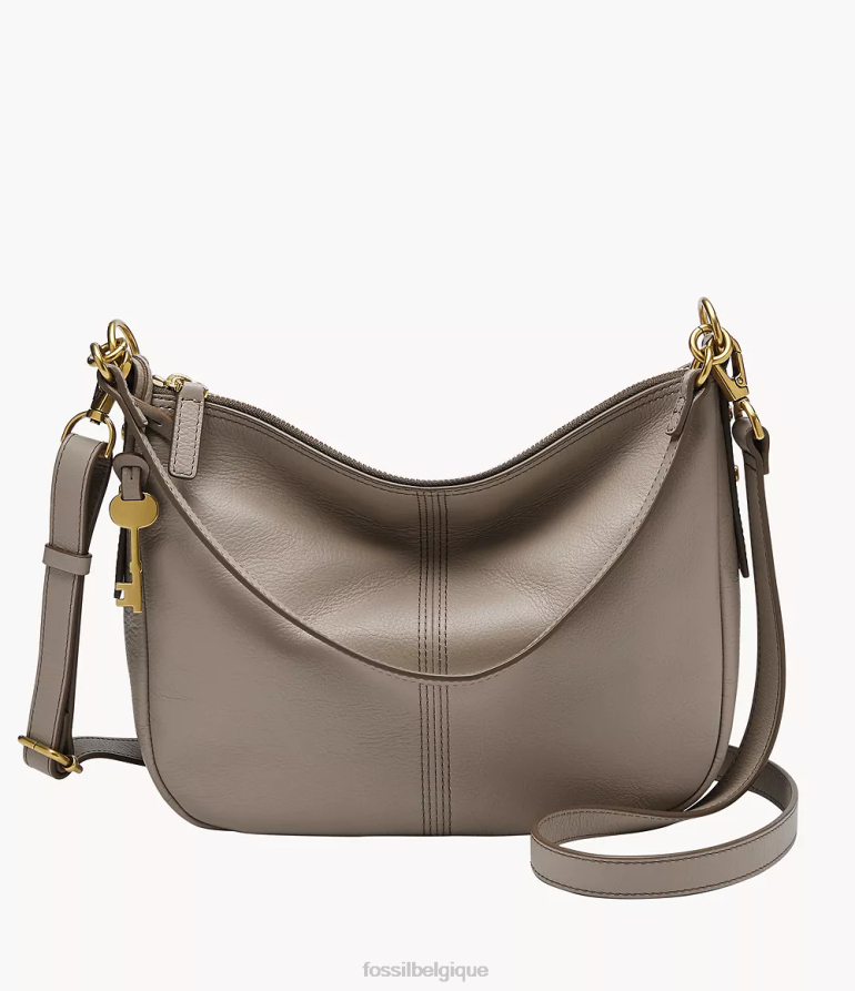 Fossil sac femmes jolie bandoulière gris 8V4604574