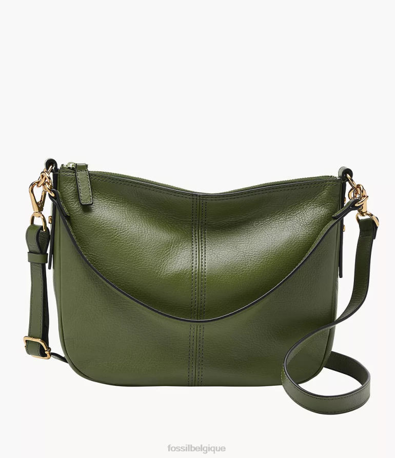 Fossil sac femmes jolie bandoulière vert 8V4604332