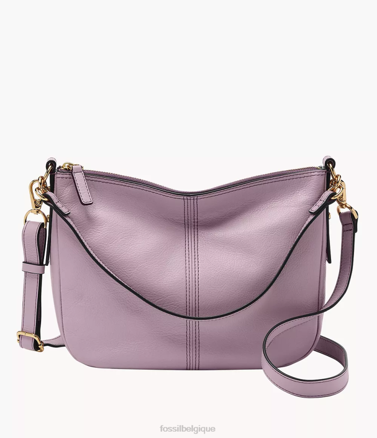 Fossil sac femmes jolie bandoulière violet 8V4604329