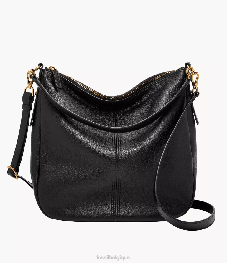 Fossil sac femmes jolie clocharde noir 8V4604322