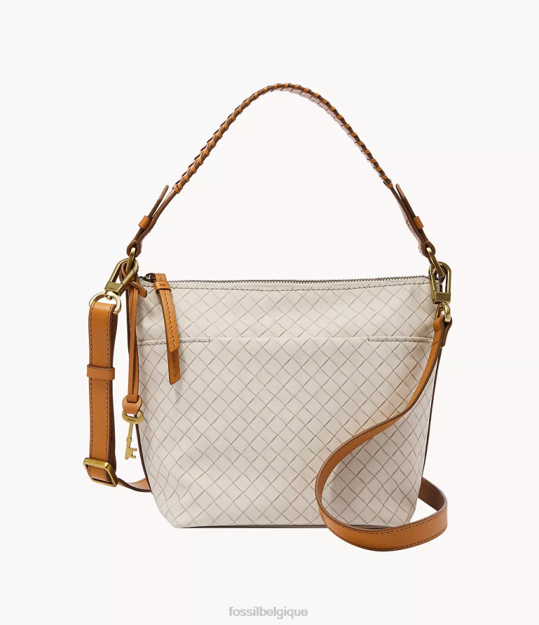 Fossil sac femmes julianna clochard blanc 8V4604738