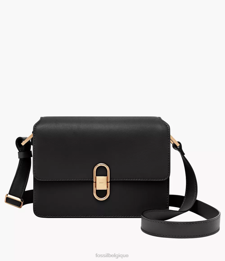 Fossil sac femmes petit sac à bandoulière Avondale noir 8V4604283