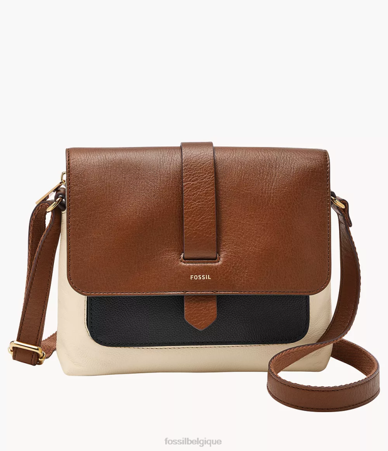Fossil sac femmes petit sac à bandoulière Kinley multi 8V4604358