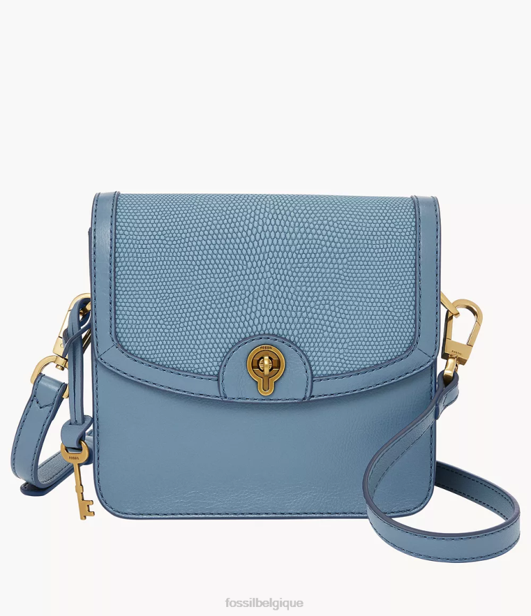 Fossil sac femmes petit sac à bandoulière ainsley bleu 8V4604699