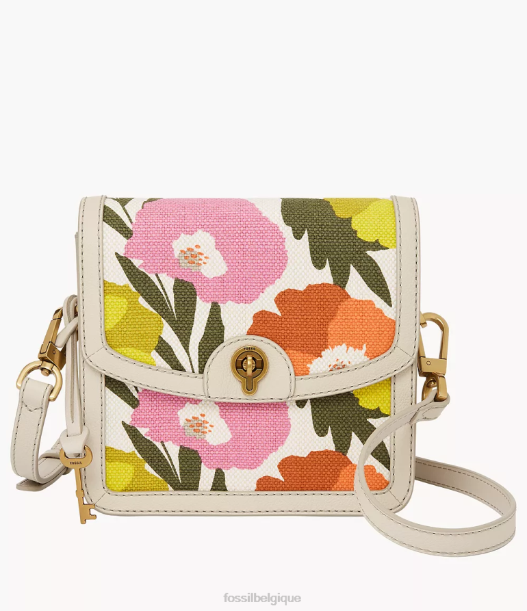 Fossil sac femmes petit sac à bandoulière ainsley multi 8V4604565