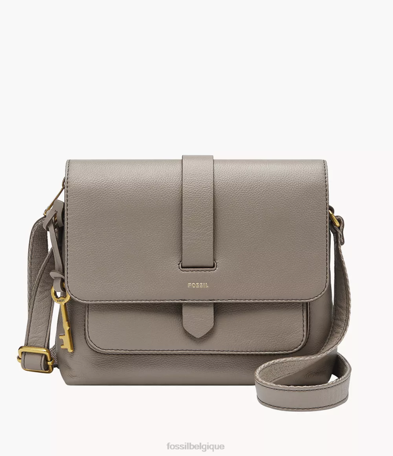 Fossil sac femmes sac à bandoulière Kinley gris 8V4604652