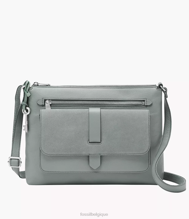Fossil sac femmes sac à bandoulière Kinley kaki 8V4604515