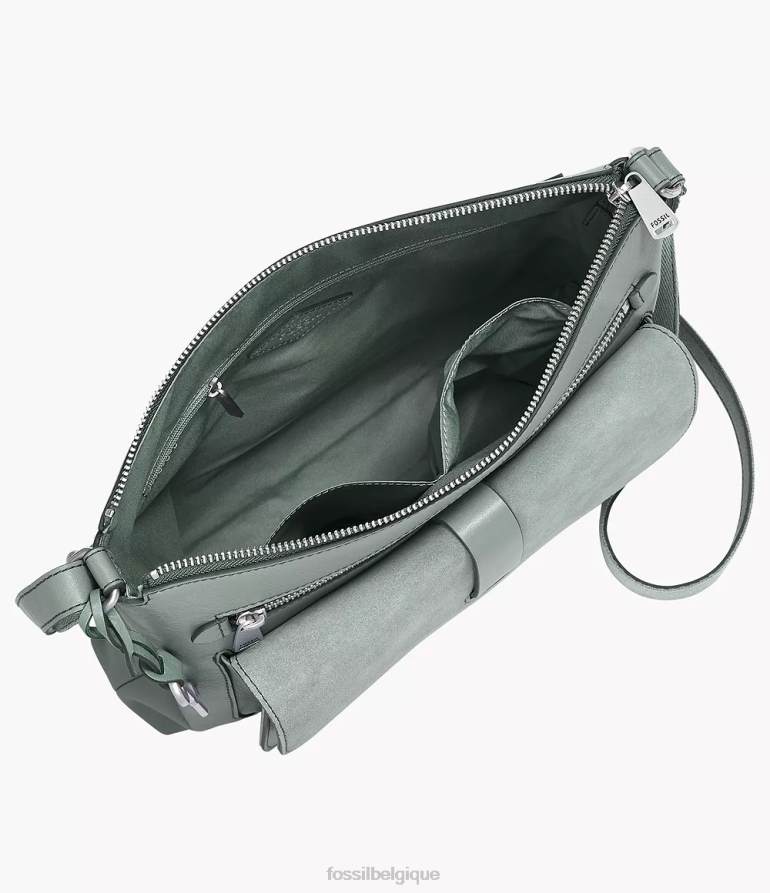 Fossil sac femmes sac à bandoulière Kinley kaki 8V4604515