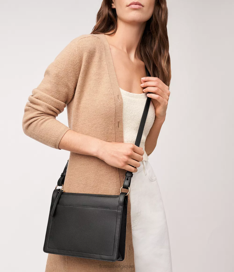 Fossil sac femmes sac à bandoulière Taryn noir 8V4604292