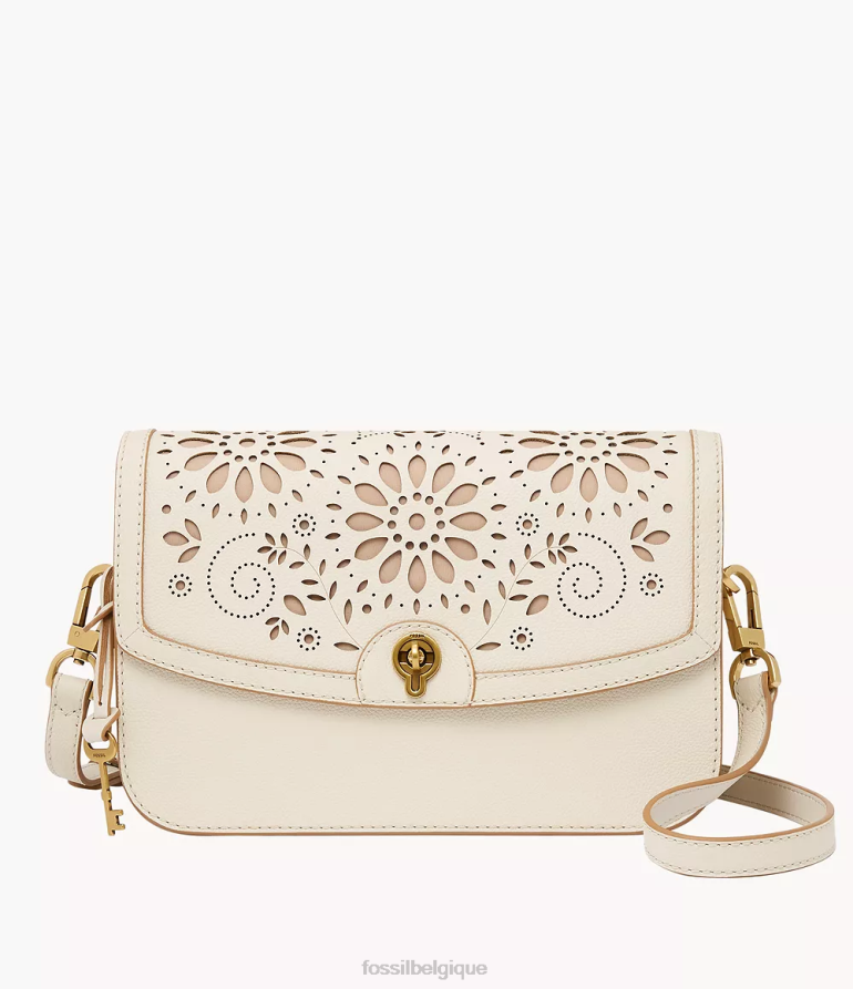 Fossil sac femmes sac à bandoulière ainsley blanc 8V4604414