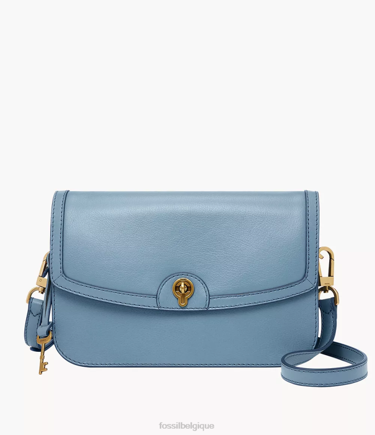 Fossil sac femmes sac à bandoulière ainsley bleu 8V4604551