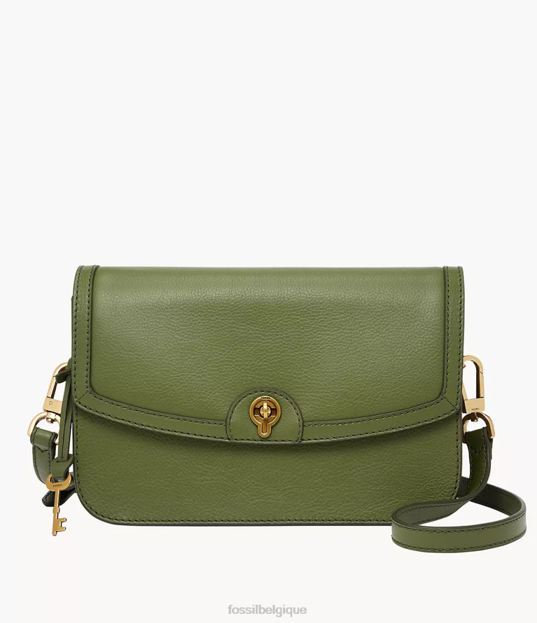 Fossil sac femmes sac à bandoulière ainsley olive 8V4604661