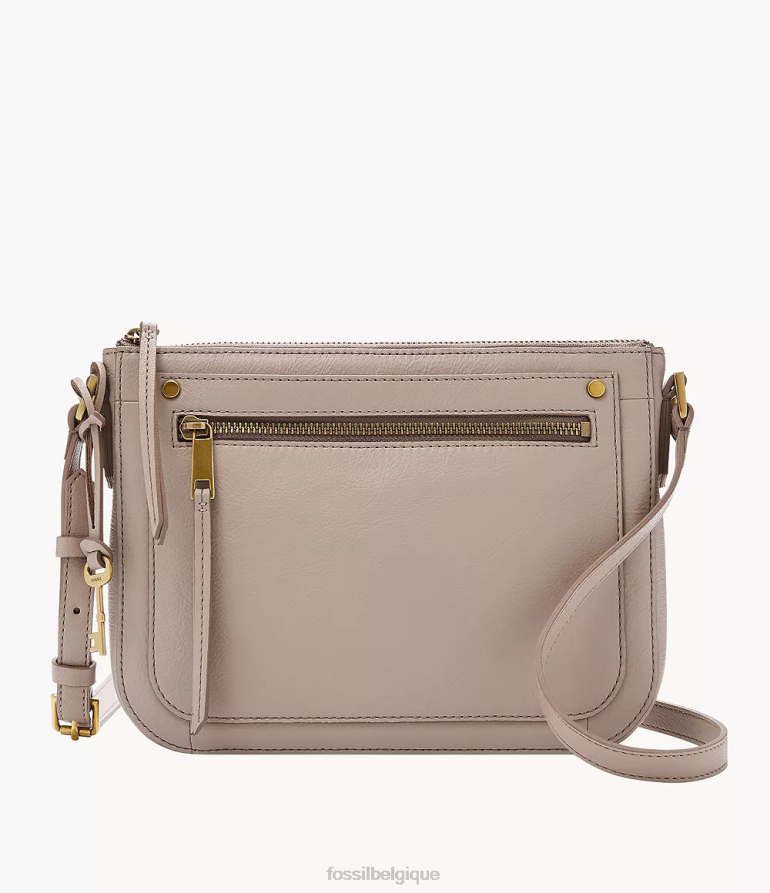 Fossil sac femmes sac à bandoulière farrah gris 8V4604559