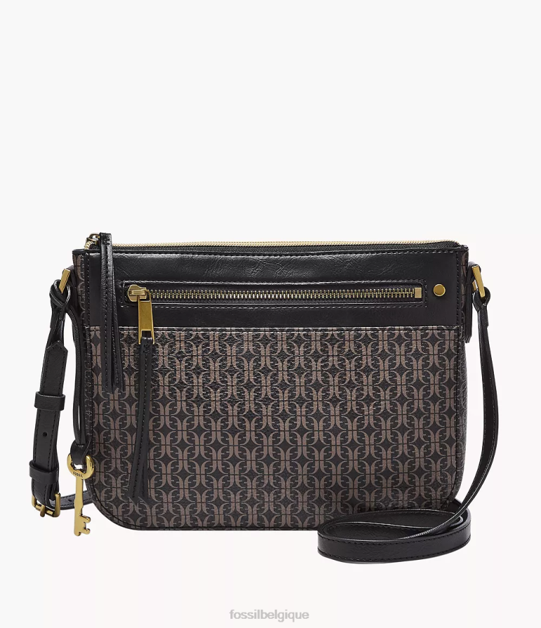 Fossil sac femmes sac à bandoulière farrah noir 8V4604408