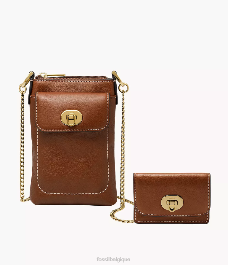 Fossil sac femmes sac à bandoulière harper brun 8V46041971