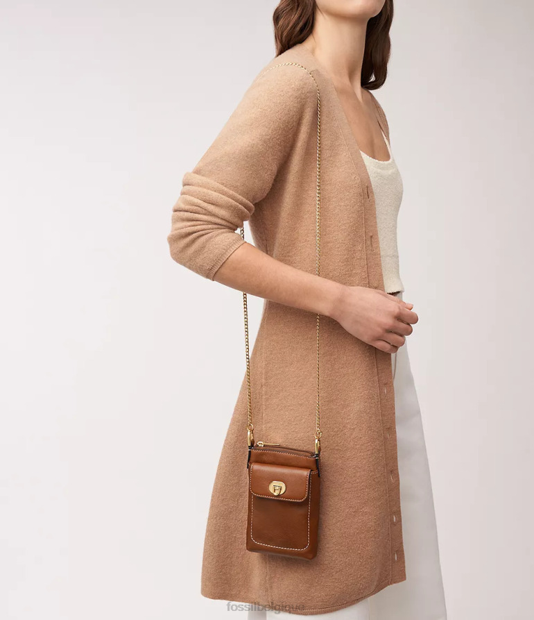 Fossil sac femmes sac à bandoulière harper brun 8V46041971