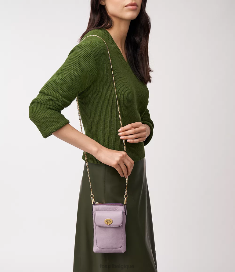 Fossil sac femmes sac à bandoulière harper lavande 8V4604306